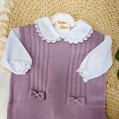  Saída de maternidade Antonela- Lilás